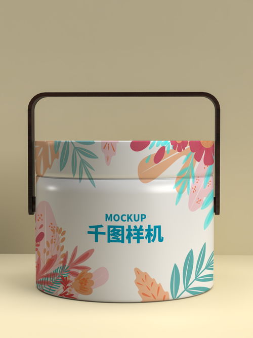 創意起點 免費下載原創提手食品包裝盒樣機與千圖素材，助力印刷裝潢設計